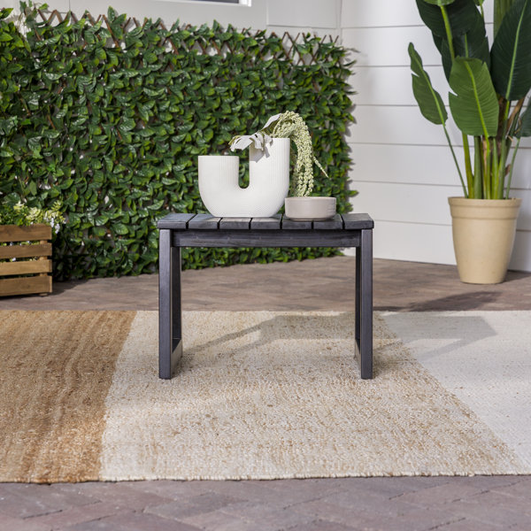 Walker Edison Outdoor Table Wayfair Canada